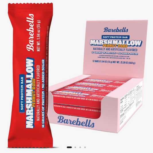 Barebell Soft Protein Bar