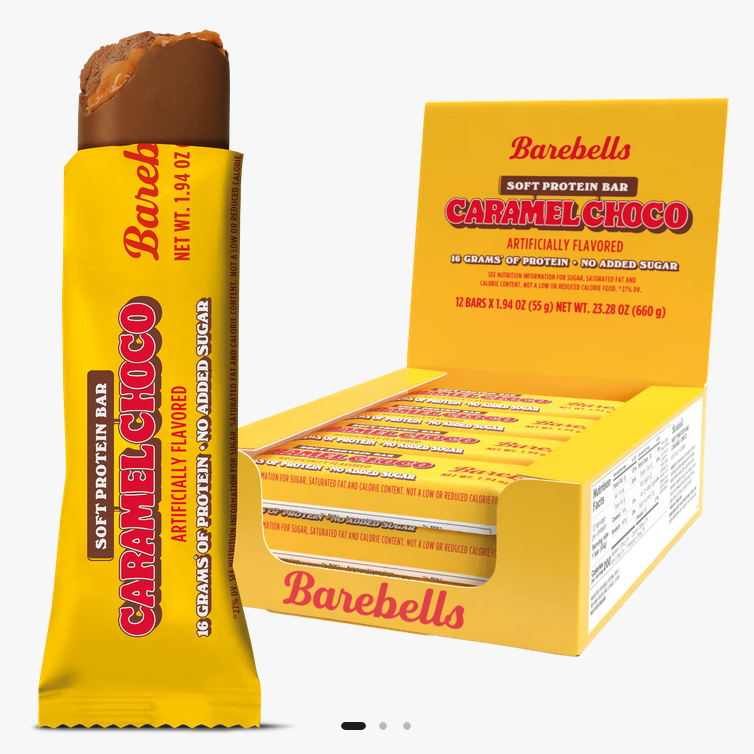 Barebell Soft Protein Bar