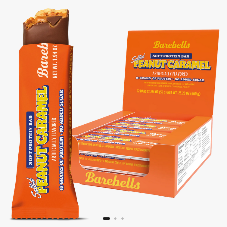 Barebell Soft Protein Bar