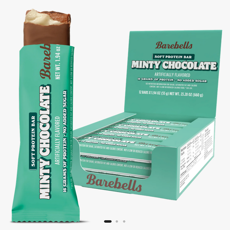 Barebell Soft Protein Bar
