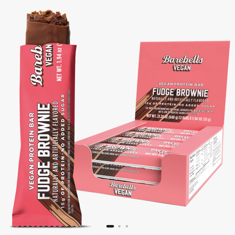 Barebell Vegan Protein Bar