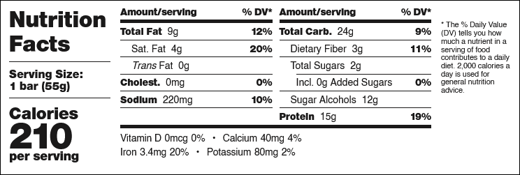 Barebell Vegan Protein Bar