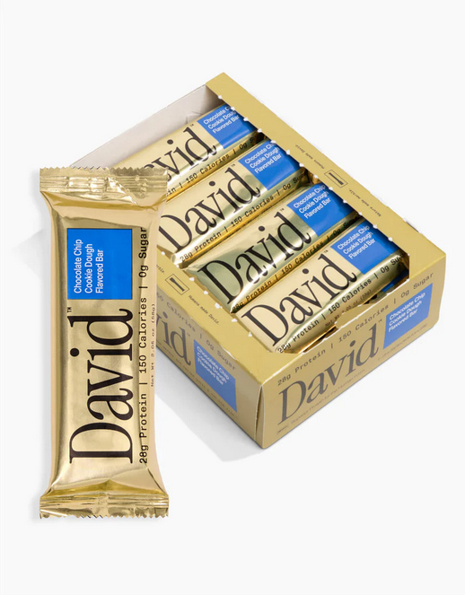 David Protein Bar