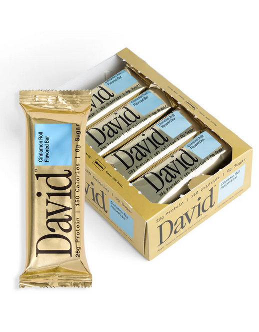 David Protein Bar