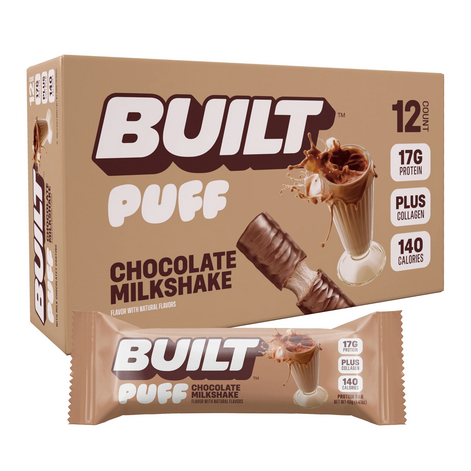 Built Puff Protein Bar