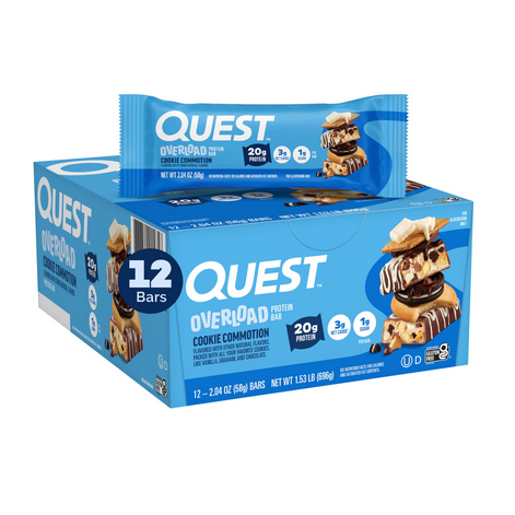 Quest Overload Protein Bar