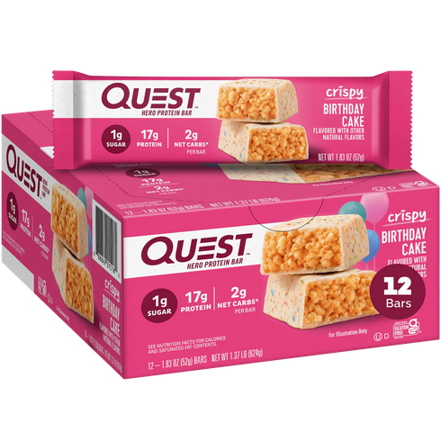 Quest Hero Protein Bar