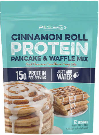 PEScience Pancake & Waffle Protein Mix