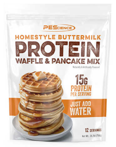 PEScience Pancake & Waffle Protein Mix