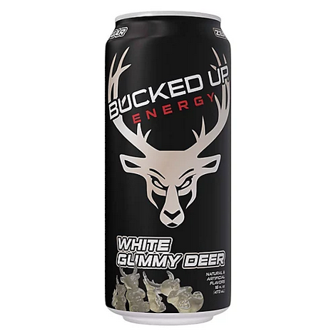 Bucked Up Energy Drink