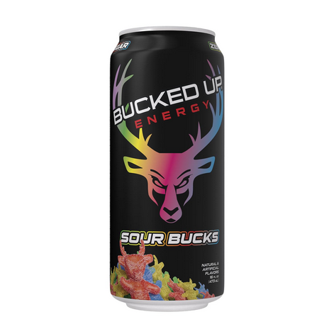 Bucked Up Energy Drink