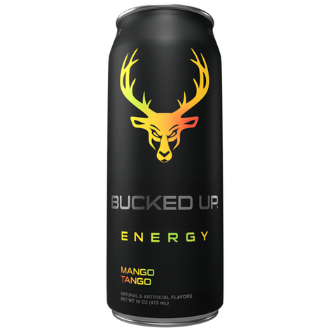 Bucked Up Energy Drink