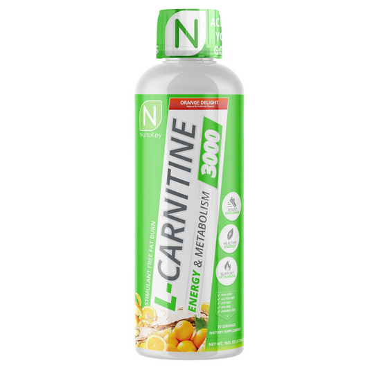 Nutrakey L-Carnitine 3000