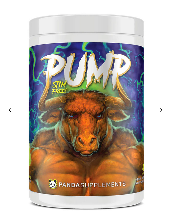 Panda Pump Non Stim Pre