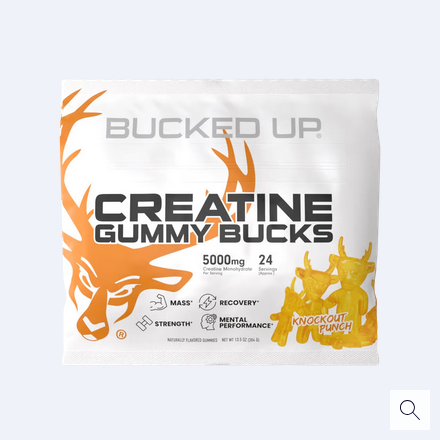 Bucked Up Creatine Gummies
