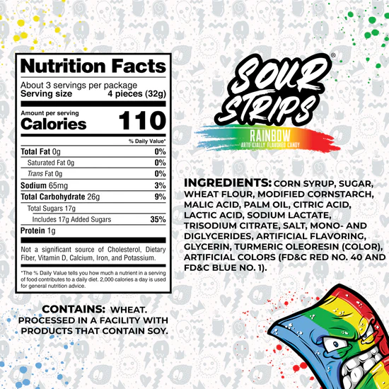 Sour Strips