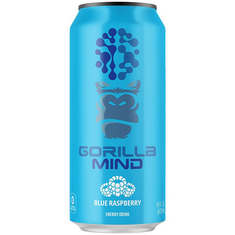 Gorilla Mind Energy Drinks