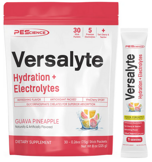 Pescience Versalyte Hydration Packets