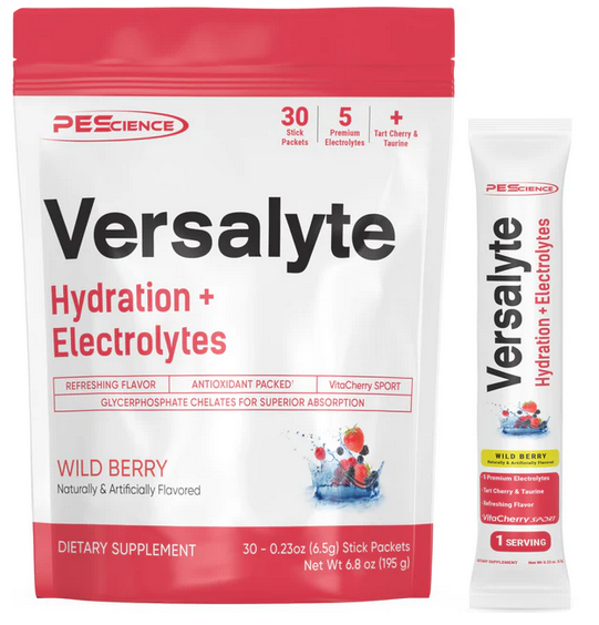 Pescience Versalyte Hydration Packets
