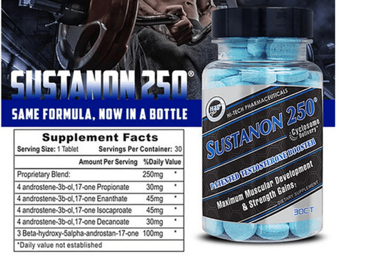HTP Sustanon 250