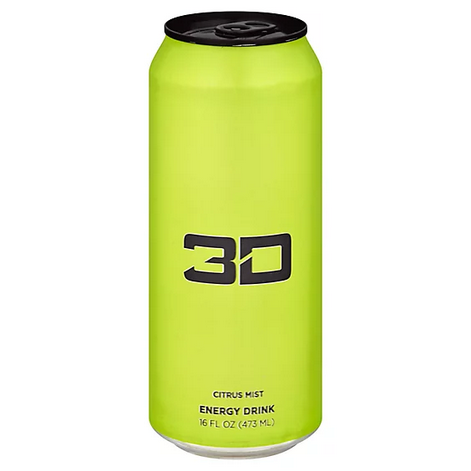 3d Energy Drink