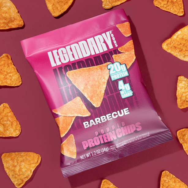 Legendary Popped Protein Chips
