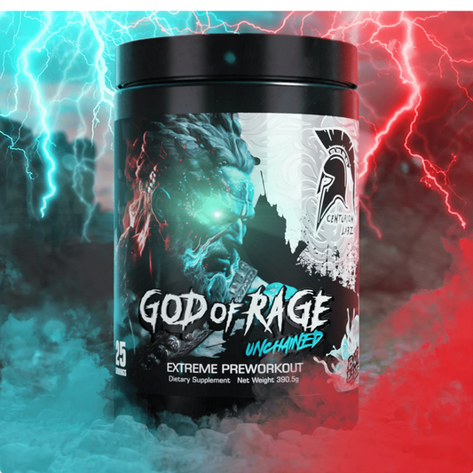 Centurion Labz  God of Rage