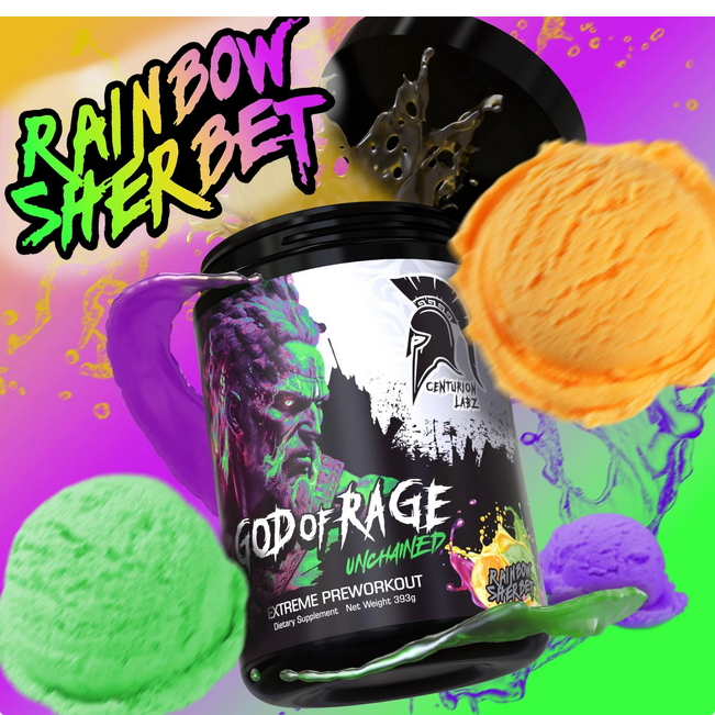Centurion Labz  God of Rage