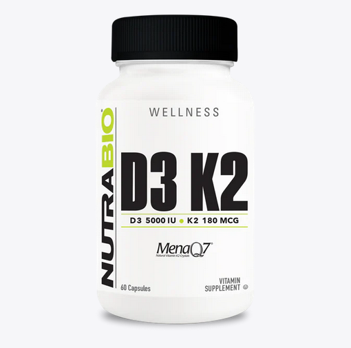 Nutrabio Vitamin D3 K2