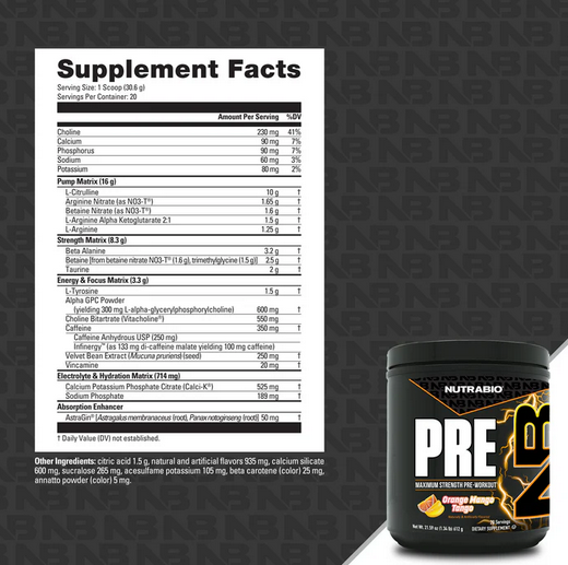 Nutrabio Pre