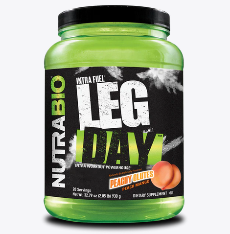 Nutrabio Leg Day