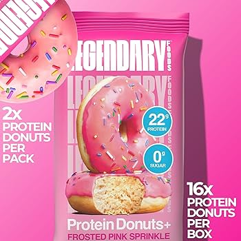 Legendary Protein Donuts