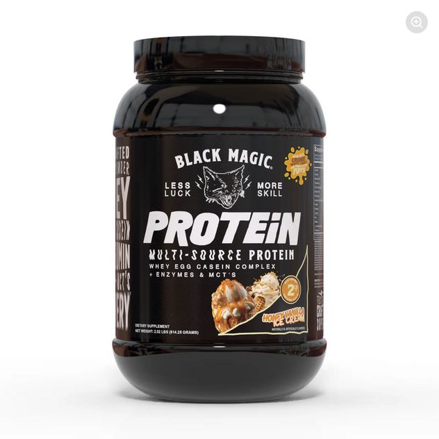 Black Magic Multi-Source Protein