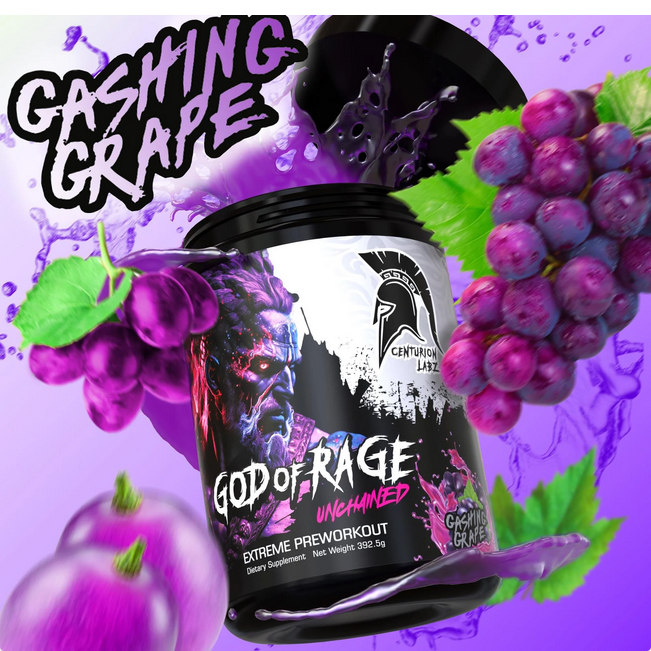 Centurion Labz  God of Rage