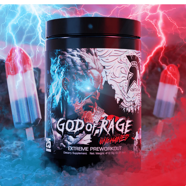 Centurion Labz  God of Rage