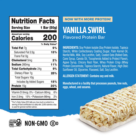 Ready Clean Protein Bar