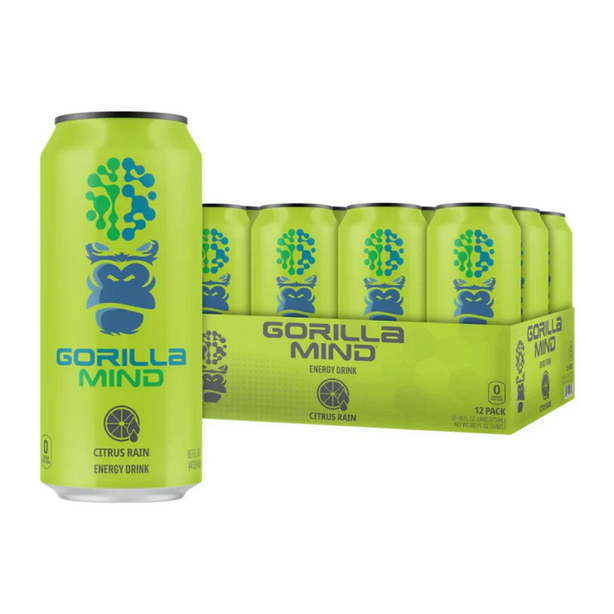 Gorilla Mind Energy Drinks
