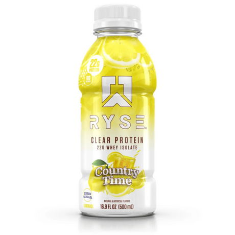 Ryse Clear Protein RTD