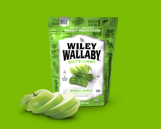 Wiley Wallaby Licorice