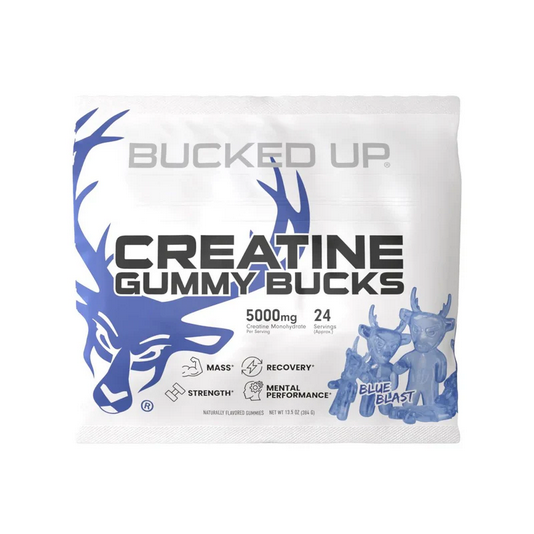 Bucked Up Creatine Gummies