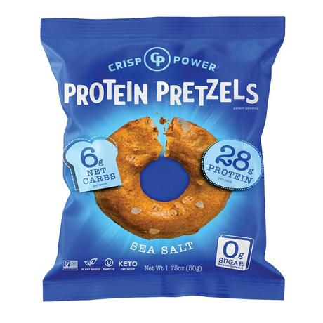 Crisp Power Protein Pretzel