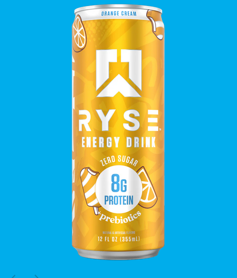 Ryse Protein Infused Energy Drink