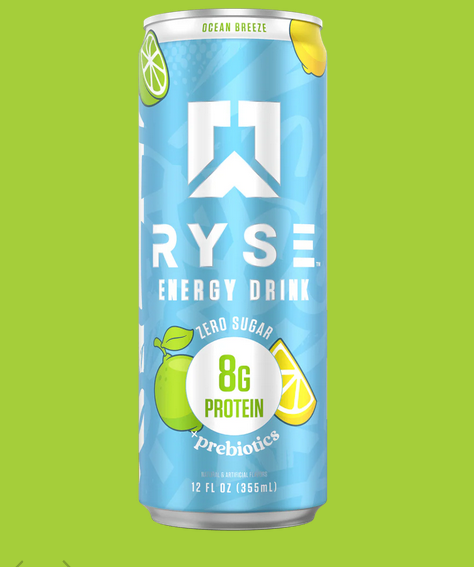 Ryse Protein Infused Energy Drink