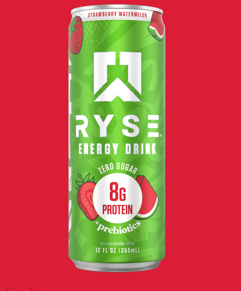 Ryse Protein Infused Energy Drink