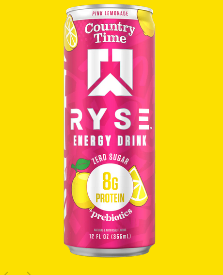Ryse Protein Infused Energy Drink