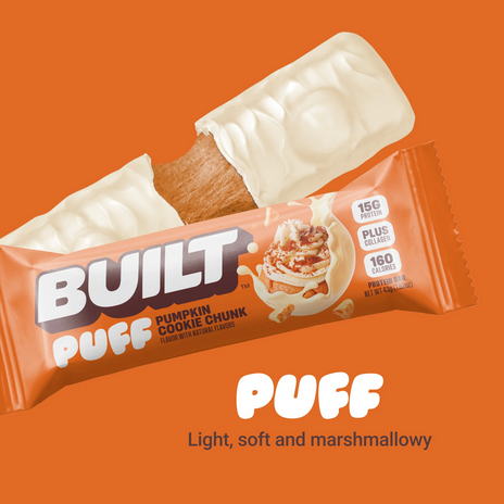 Built Puff Protein Bar