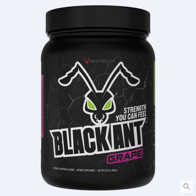 Bucked Up Black Ant Pre Workout