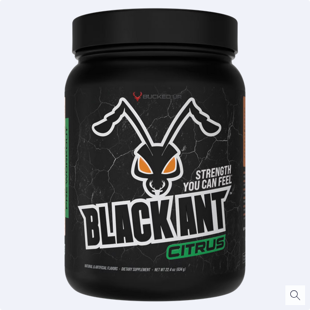 Bucked Up Black Ant Pre Workout