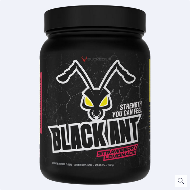 Bucked Up Black Ant Pre Workout
