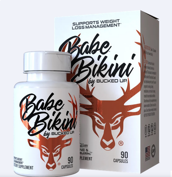 Bucked up Babe Bikini